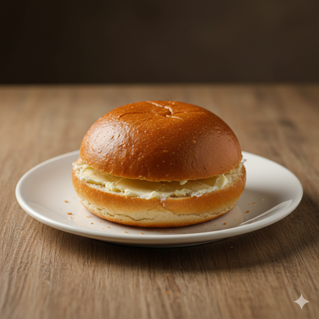 Classic Irani Bun Maska